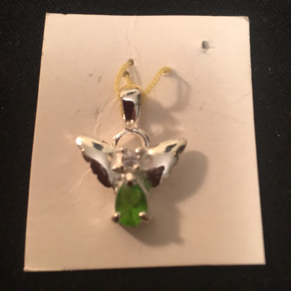 Sterling Silver Angel pendant